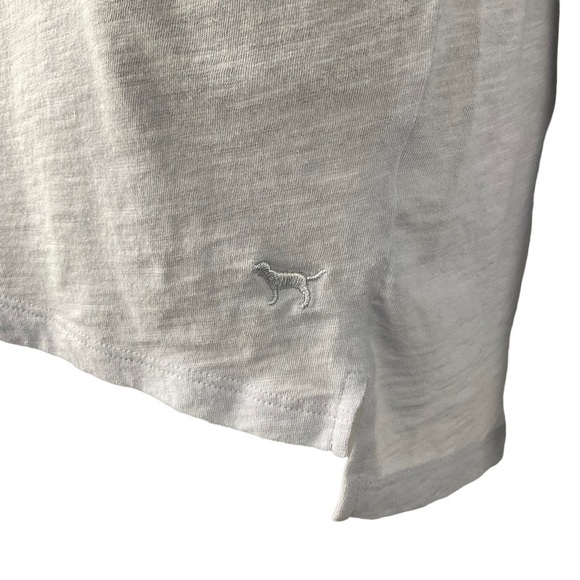 🎉 SALE PINK Victoria’s Secret Long Sleeve Lightweight Tee in Pale Purple Small - Picture 4 of 5
